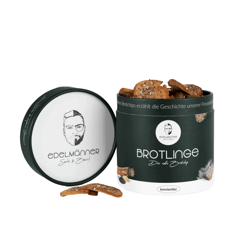 edelmaenner brotlinge innviertler voll Innviertler Brotlinge Öko-Verpackung