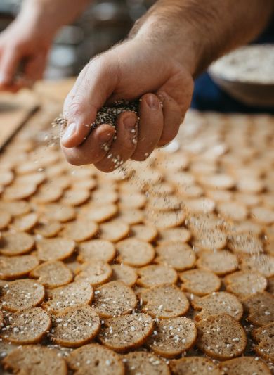 gallerie edelmeanner 5 Brotlinge Herstellung