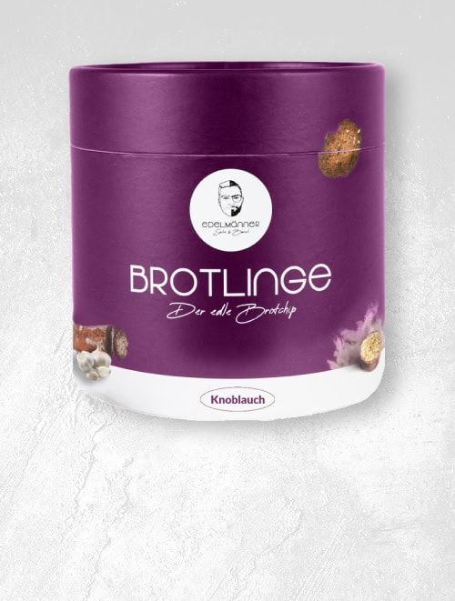 edelmaenner brotlinge knoblauch Knoblauch Brotchips