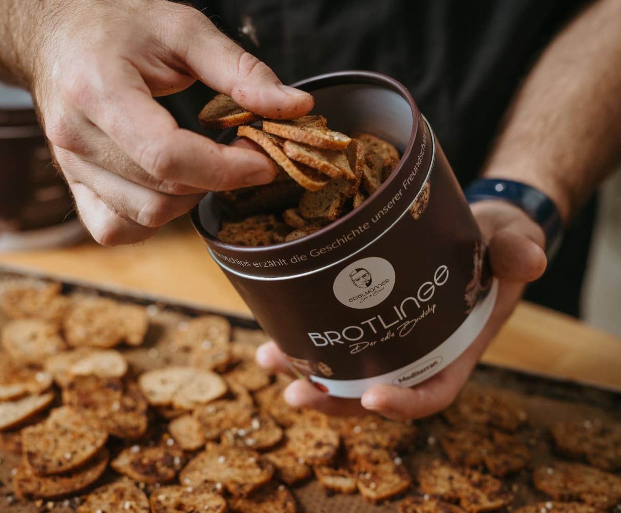 Brotlinge Herstellung