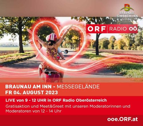 cover orf sommerradio braunau ORF-Radio Cover